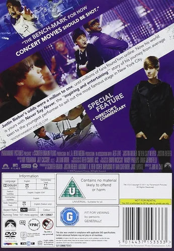 Vista 2 de Justin Bieber - Never Say Never