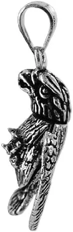 Vista 3 de Joya Avenue 925plata esterlina 0.8x 1inch Eagle with moving extremidades colgante