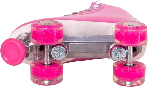 Vista 4 de C SEVEN - Patines brillantes para patinaje al aire libre, piel sintética