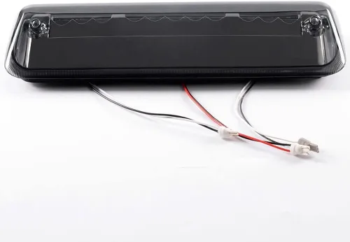Vista 5 de PIT66 3ª luz de freno LED, compatible con Ford F-150 Lobo 04-08/Fit 07-10 Ford Explorer Sport Trac/Fit 06-08 Lincoln Mark LT lente transparente