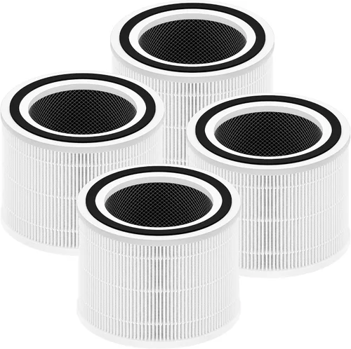 Vista 18 de Core 300 To-xin - Filtro de repuesto para purificador de aire Levoit, paquete de 2 Verde