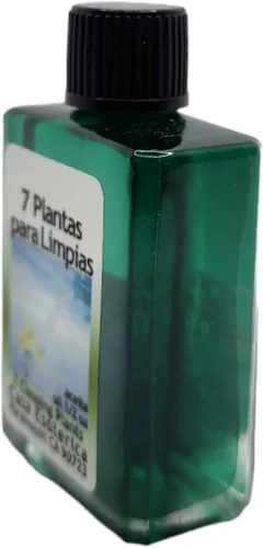 Vista 2 de CASA ESOTERICA MAGICK SPACE - Aceite para 7 plantas limpiadoras (7 palntas para Limpias Aceite) Aceite de unción espiritual por CASA ESOTERICA