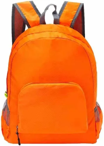 Vista 7 de Mochila de cuero genuino y lona encerada para viaje, mochila para portátil, Negro2, Mochilas de viaje