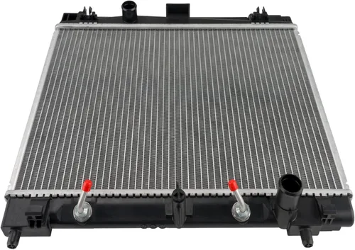 Vista 3 de PHILTOP Radiador apto para Yaris 2007 2008 2009 2010 2011 2012 2013 2014 2015 2016 2017 2018, xD 2008 2009 2010 2011 2 2013 2014, CU2890 Radiador