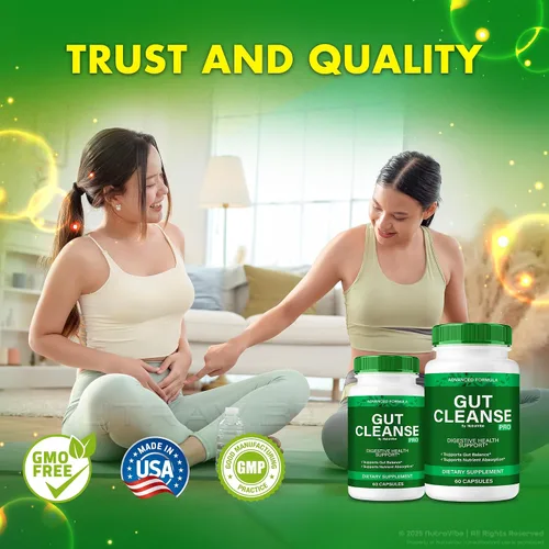 Vista 7 de (3 unidades) Gut Cleanse Pro - GutCleanse Pro para fórmula intestinal y digestión, FloraShield para apoyo digestivo, comodidad y equilibrio
