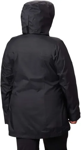 Vista 2 de Columbia Splash a Little II - Chaqueta para mujer Negro