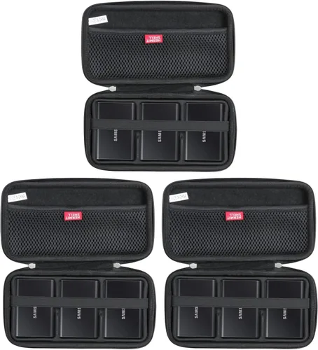 Vista 9 de Hermitshell Funda rígida de viaje para Samsung T7 / T7 Touch SSD portátil de 1 TB 2 TB 500 GB USB 3.2 unidad externa de estado sólido