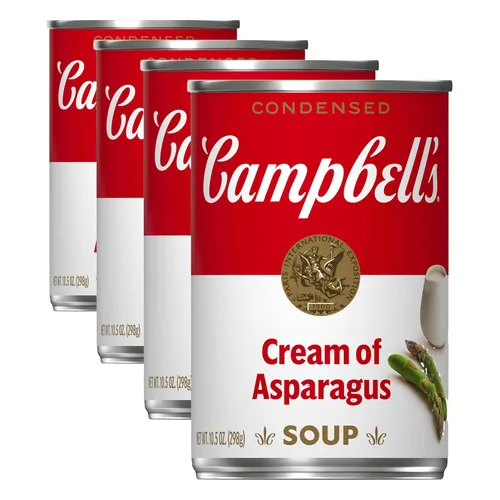 Vista 14 de Sopa Campbell's Condensada Crema de Apio 98% Libre de Grasa, Lata de 10.5 Onzas
