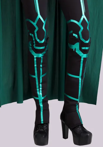 Vista 7 de Disfraz Premium de Hela para Mujer de Marvel Thor: Ragnarok Multicolor