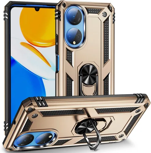 Vista 2 de Funda para Honor 50 SE, funda magnética para Huawei Nova 9 SE 4G JLN-LX3 JLN-L03A JLN-LX23A JLN-LX1 JLN-L01B JLN-L21B JLN-AL00 funda dorada