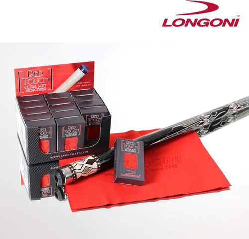 Vista 4 de LONGONI Paño de microfibra ultra suave rojo de billar para billar Cues Balls