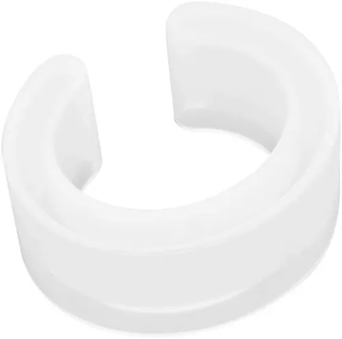 Vista 9 de Pulsera de silicona con fuente C, pulsera abierta de bricolaje, fundición de resina para fabricación de joyas