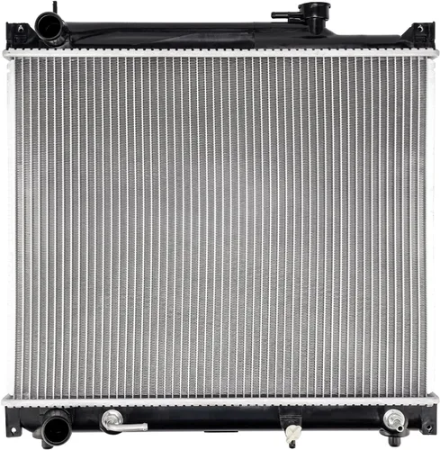Vista 40 de Radiador compatible con E-250 Econoline 1997-2002 5.4L, E-350 Super Duty 1999-2018 5.4L, 6.8L, 7.3L, E-350 Econoline Club Wagon 1997-2002 5.4L