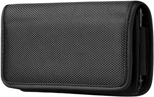 Vista 9 de Funda para teléfono de cintura para Xiaomi Redmi K30 Pro V 9 9A 9C 10X Redmi Note 9 9S 9 Pro Max cinturón clip caso nylon bolsa con trabillas