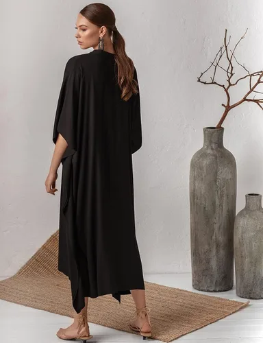 Vista 3 de Bsubseach Vestidos caftán para mujer, vestido largo para descansar, traje de baño, ropa de playa