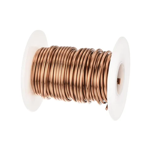 Vista 33 de MECCANIXITY - Alambre magnético de calibre 46 AWG - 0.04mm Hilo de cobre esmaltado - Bobina de alambre magnético de 14669 pies (4471m) - 50g Grado F