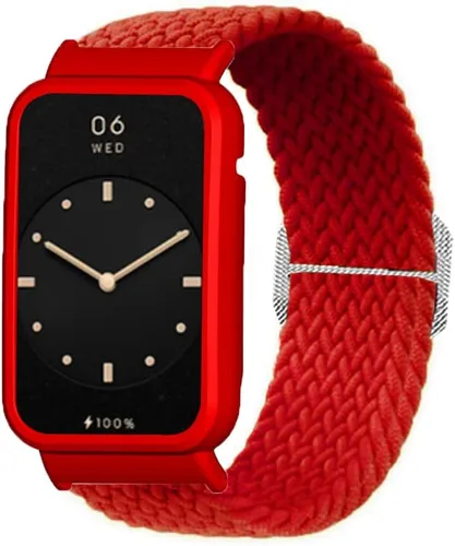 Vista 15 de Senter Correa de repuesto de liberación rápida de nailon suave para Huawei Band 7 pro Smart Watch