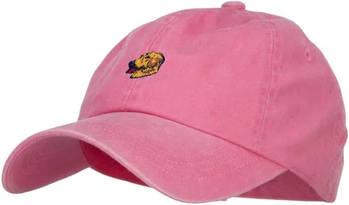 Vista 17 de Gorra lavada bordada Golden Retriever