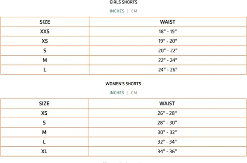 Vista 3 de Shock Doctor Girls' Core Compression Hockey Shorts (Youth)