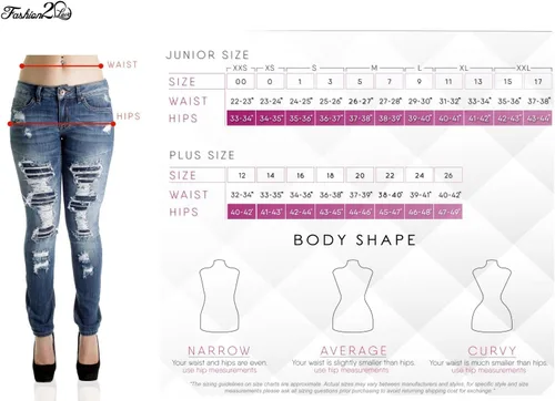 Vista 7 de The Sexy Flare Bootleg Ripped Premium Bootcut - Jeans para mujer, Blanco