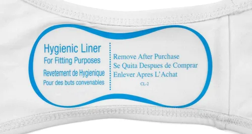 Vista 3 de Protector Higiénico Transparente Adhesivo Tiras Trajes de Baño Bikini Lencería (50), Claro