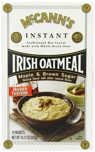 Vista 3 de McCann's - Avena irlandesa instantánea - Manzana y canela - 12.3 oz - 10