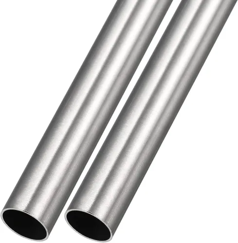 Vista 24 de METALLIXITY Tubo de acero inoxidable 304 (0.118 in de diámetro exterior x 0.008 in de pared T x 9.843 in de largo), 2 piezas, tubo recto