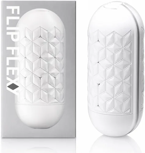 Vista 11 de TENGA FLIP Zero Gravity EV White - Masturbador masculino recargable USB-C, juguetes sexuales de doble vibración para hombres, funda reutilizable