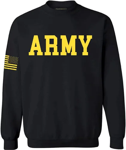 Vista 6 de Awkward Styles Sudadera militar de entrenamiento físico + calcomanía de regalo
