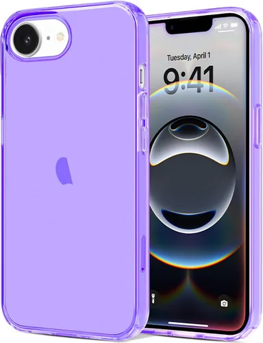 Vista 79 de JJGoo Funda transparente compatible con iPhone 15 Pro, funda de teléfono de TPU suave y transparente, funda antigolpes transparente a prueba