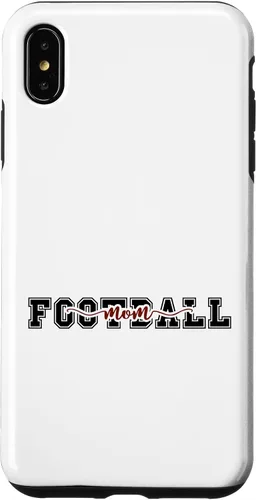 Vista 11 de Proud Football Mom Game Day Varsity Script Style Case for iPhone 17