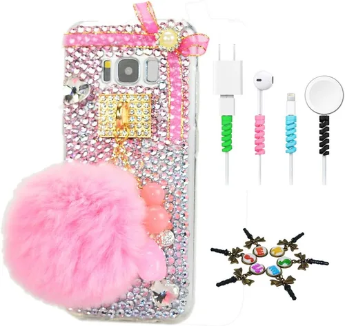 Vista 14 de Bling Case SSSGCDwCPSeries-39 - Funda con tapa y cristales brillantes (100 unidades)
