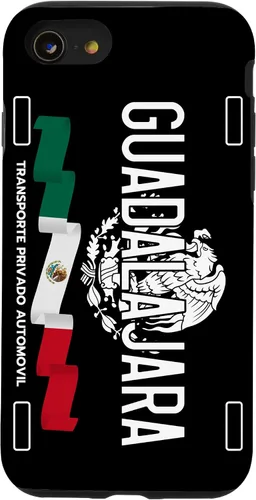 Vista 18 de Guadalajara License Plate Aesthetic, Jalisco Guadalajara Case for iPhone 17