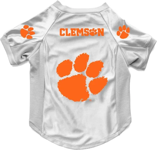 Vista 55 de Littlearth Camiseta elástica para mascotas de la NCAA de Alabama Crimson Tide, color del equipo, talla XS