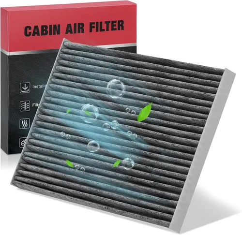 Vista 29 de Filtro de aire de cabina BDFHYK CF11182 compatible con Acura Integra RDX TLX MDX