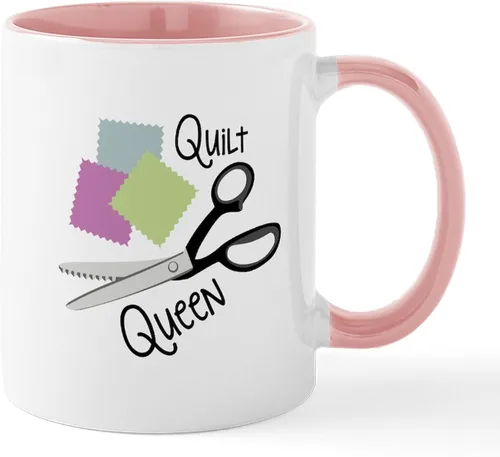 Vista 95 de CafePress Ascii - Taza de café de cerámica, taza de té, 11 onzas