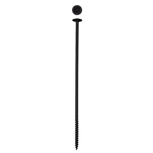 Vista 30 de SPAX Tornillos de retraso de madera estructural con cabezal de arandela exterior de 1/4" x 2-1/2", broca Torx T-Star (50 EA) incluida, resistente a