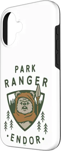 Vista 2 de Funda para iPhone 16 Star Wars Ewok Park Ranger Endor
