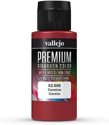 Vista 19 de Vallejo - Premium Color RC Basic Blue 2.02 Fl.Oz. (2.0 fl oz) para aerografía, resina híbrida acrílico-poliuretano de gran resistencia