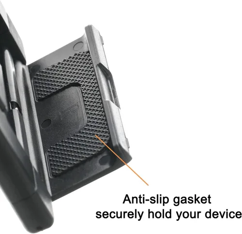 Vista 6 de TFY Soporte para coche con interruptor soporte para reposacabezas de automóvil para máquina de juegos Nintendo Switch
