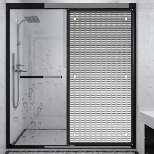 Vista 3 de Película reflectante para ventana de control de calor, protección total de privacidad, protección solar para habitación, protección solar anti UV