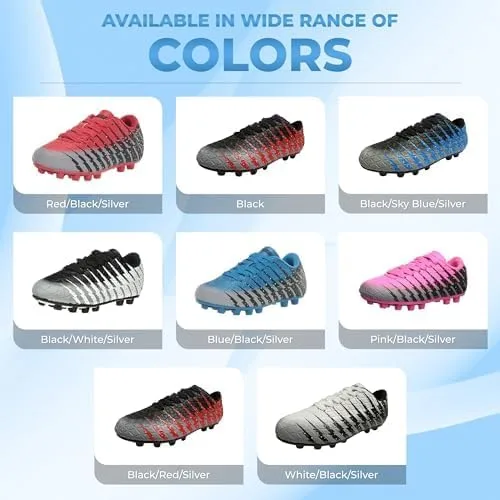 Vista 4 de Viazri Bolt FG - Zapatillas de fútbol para niño