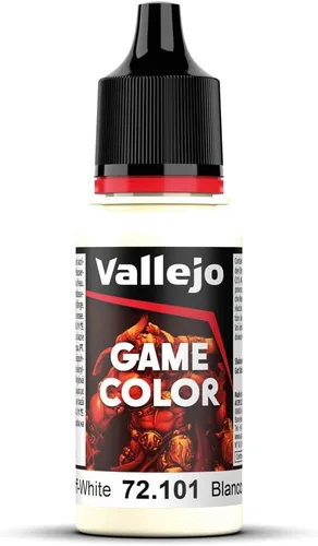 Vista 45 de Vallejo Game Color Bald Moon Yellow Pintura, 17 ml