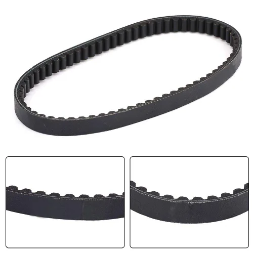 Vista 3 de DAN&DRE Black Rubber Drive Belt for GY6 139QMB Scooter 669-18-30