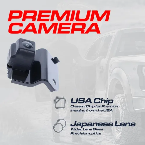 Vista 4 de Master Tailgaters Repuesto para Toyota FJ Cruiser (2009-2014) Cámara de respaldo OE Parte # 86790-35040