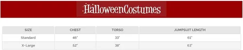Vista 2 de Rubie's Stranger Things - Disfraz de Demogorgon para adultos, color gris estándar