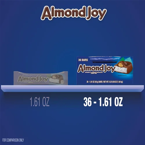 Vista 7 de Barra de caramelo Almond Joy