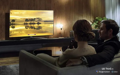 Vista 2 de LG SM9000PUA Nano 9 55 pulgadas HDR 4K UHD Smart NanoCell IPS LED TV