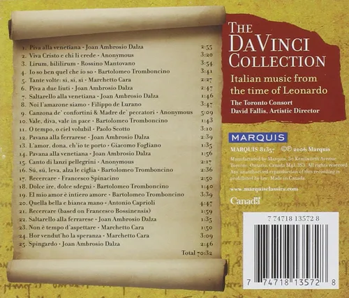 Vista 2 de The Da Vinci Collection