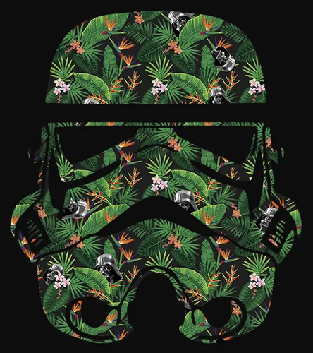 Vista 2 de Camiseta sin mangas para hombre Star Wars Stormtrooper Tropical
